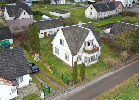 Parduodamas namas Grafų Pacų g., Jiezno m., Prienų r. sav., 94.91 m2 ploto, 2 aukštai Parduodamas namas Grafų Pacų g., Jiezno m., Prienų r. sav., 94.91 m2 ploto, 2 aukštai