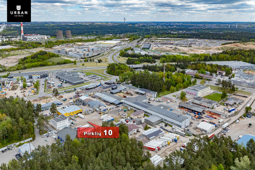 Parduodamas sklypas Pirklių g., Paneriuose, Vilniuje, 107.67 a ploto 3
