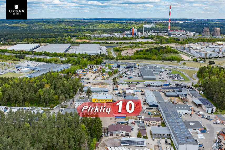 Parduodamas sklypas Pirklių g., Paneriuose, Vilniuje, 107.67 a ploto 4