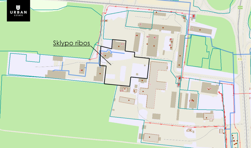 Parduodamas sklypas Pirklių g., Paneriuose, Vilniuje, 107.67 a ploto 20