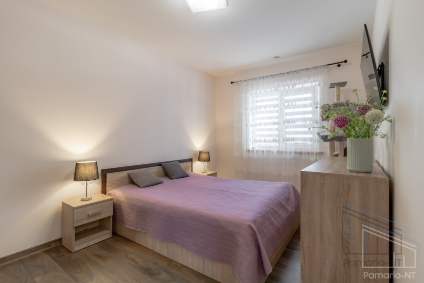 Parduodamas namas Priekulės I k., Klaipėdos r. sav., 75 m2 ploto, 1 aukštai 4