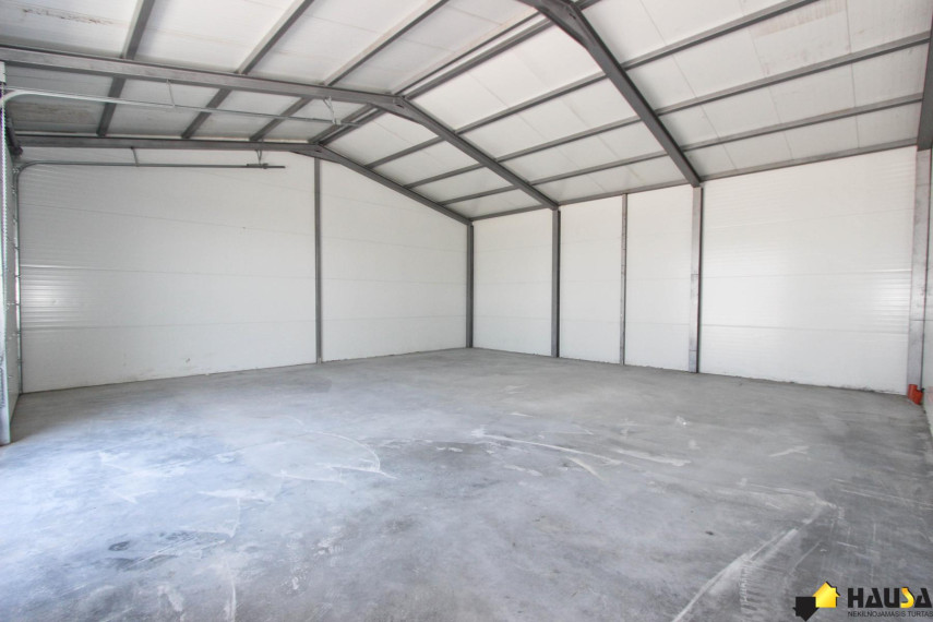Parduodamos patalpos Kazimieravos k., Kauno r. sav., 143 m² ploto 5