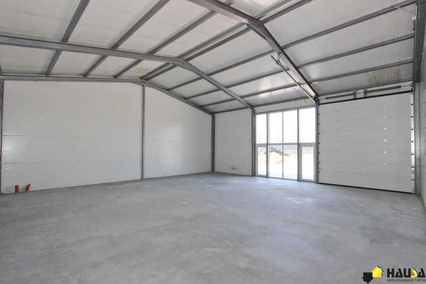 Parduodamos patalpos Kazimieravos k., Kauno r. sav., 143 m² ploto 7