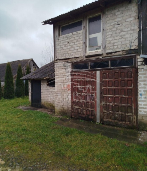 Parduodamas butas Žemgrindžių k., Klaipėdos r. sav., 42 m2 ploto, 2 kambariai 1