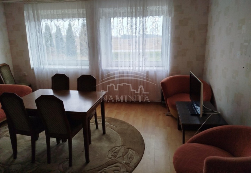 Parduodamas butas Žemgrindžių k., Klaipėdos r. sav., 42 m2 ploto, 2 kambariai 3