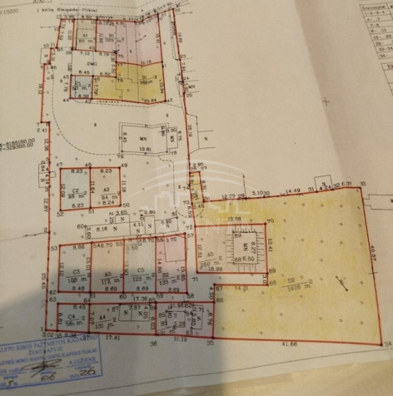 Parduodamas butas Žemgrindžių k., Klaipėdos r. sav., 42 m2 ploto, 2 kambariai 8