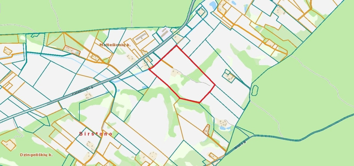 Parduodamas namas Panemunės g., Matiešionių k., Birštono sav., 85.98 m2 ploto 13