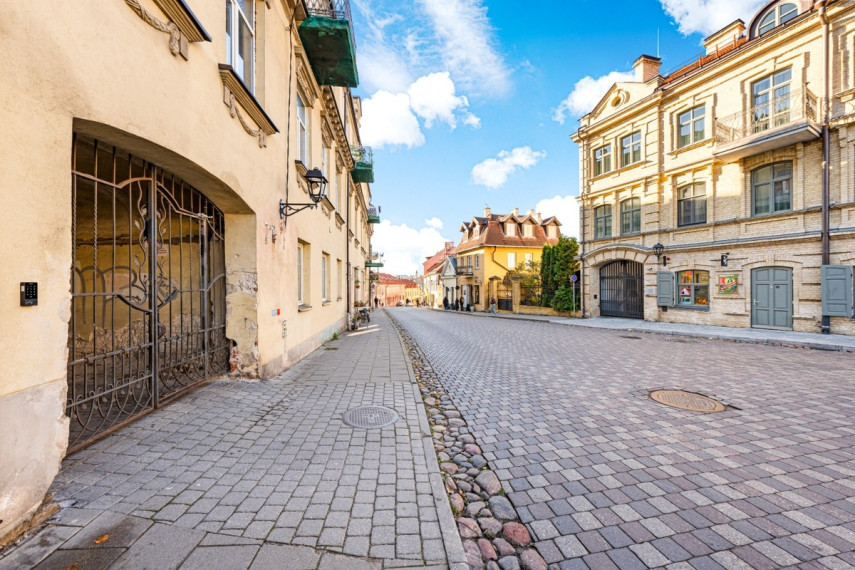 Parduodamas butas Užupio g., Užupis, Vilniaus m., Vilniaus m. sav., 61.69 m2 ploto, 3 kambariai 31