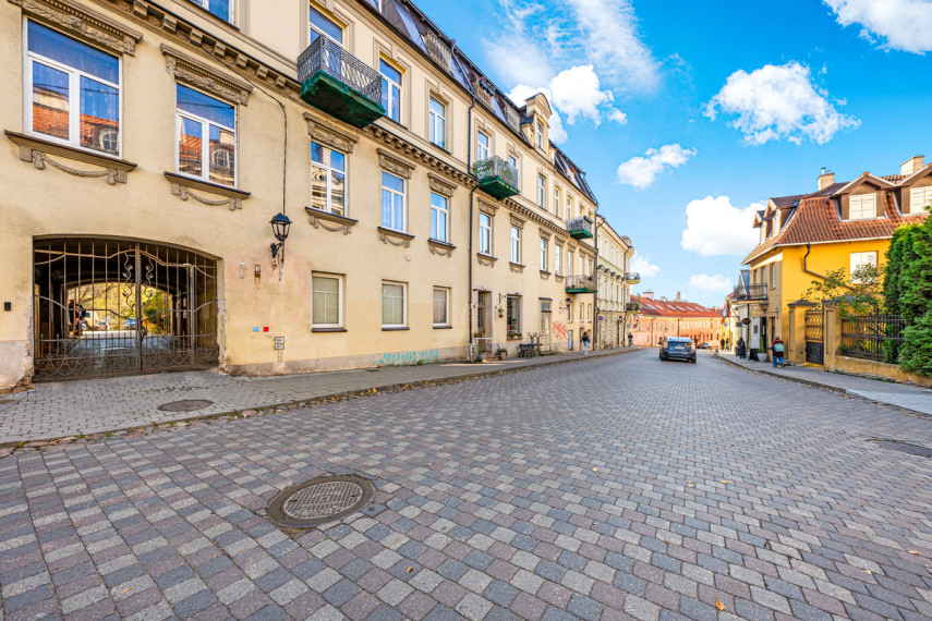 Parduodamas butas Užupio g., Užupis, Vilniaus m., Vilniaus m. sav., 61.69 m2 ploto, 3 kambariai 32