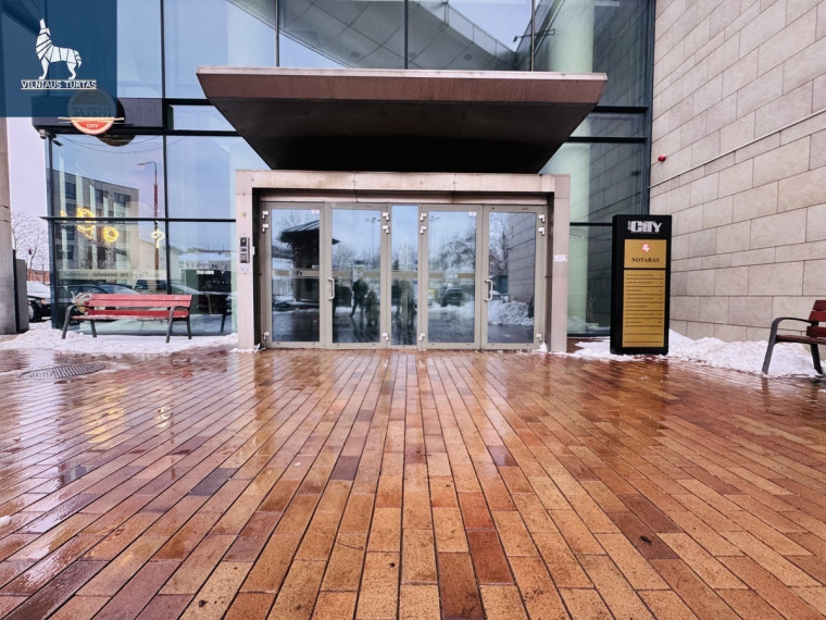 Nuomojamos administracinės, kitos paskirties patalpos Savanorių pr., Naujamiestis, Vilniaus m., Vilniaus m. sav., 64 m2 ploto 4