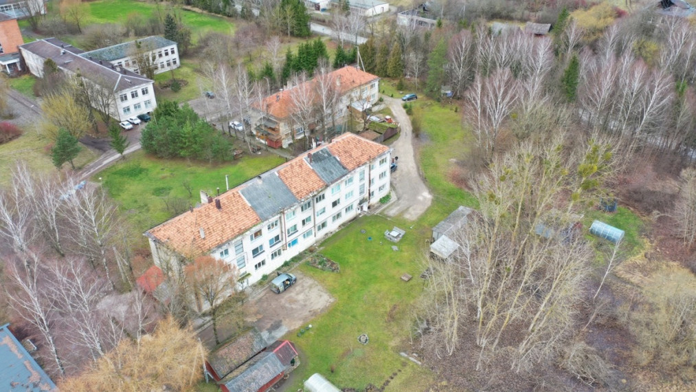 Parduodamas butas Klevų g., Balbieriškio mstl., Prienų r. sav., 53.43 m2 ploto, 2 kambariai 1