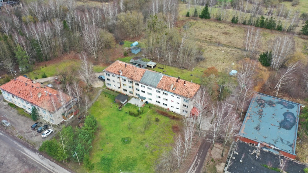 Parduodamas butas Klevų g., Balbieriškio mstl., Prienų r. sav., 53.43 m2 ploto, 2 kambariai 2
