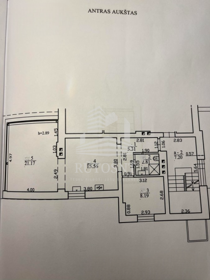 Parduodamas butas Giruliai, Klaipėdos m., Klaipėdos m. sav., 53 m² ploto 3 kambariai 11
