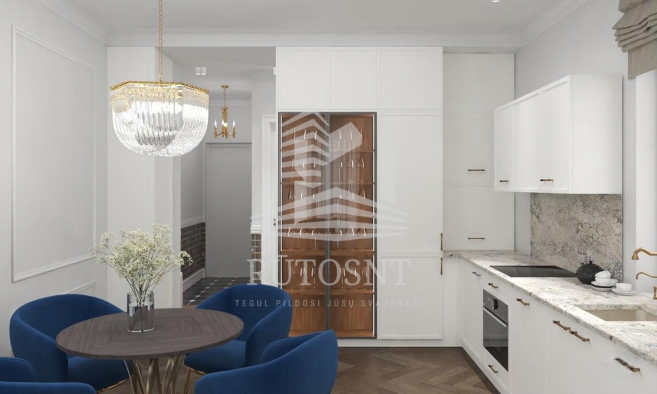Parduodamas butas Giruliai, Klaipėdos m., Klaipėdos m. sav., 53 m² ploto 3 kambariai 4