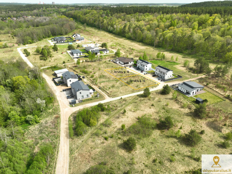 Parduodamas kitos paskirties sklypas Jerubių g., Vilniaus m., Vilniaus m. sav., 6.43 a ploto 1