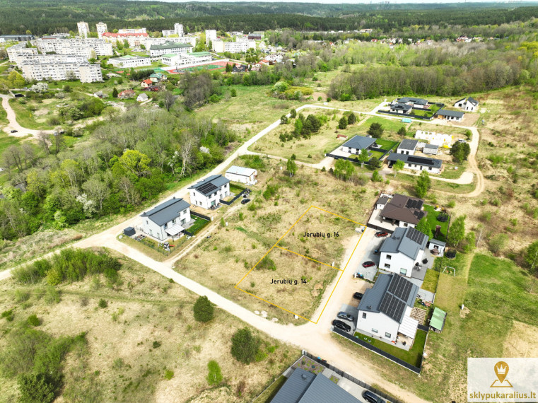 Parduodamas kitos paskirties sklypas Jerubių g., Vilniaus m., Vilniaus m. sav., 6.43 a ploto 3