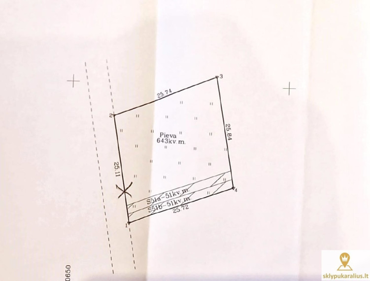 Parduodamas kitos paskirties sklypas Jerubių g., Vilniaus m., Vilniaus m. sav., 6.43 a ploto 10