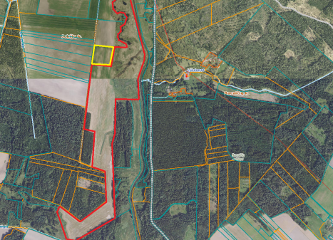 Parduodamas sklypas Micaičių k., Šiaulių r. sav., 4539.6 a ploto