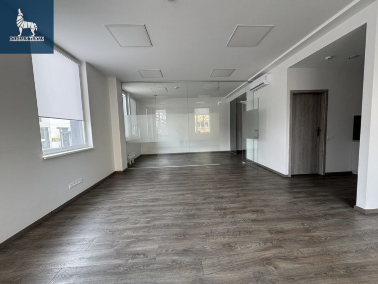 Nuomojamos administracinės patalpos Antakalnio g., Antakalnis, Vilniaus m., Vilniaus m. sav., 61.35 m2 ploto 1