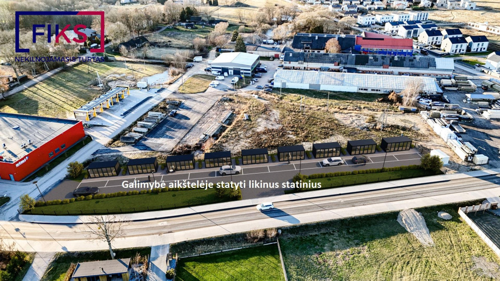 Nuomojamas sklypas Romainių g., Romainiai, Kauno m., Kauno m. sav., 24 a ploto 2