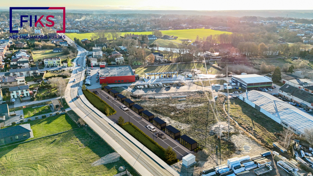 Nuomojamas sklypas Romainių g., Romainiai, Kauno m., Kauno m. sav., 24 a ploto 13