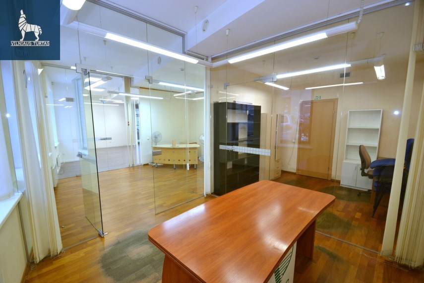 Nuomojamos administracinės, kitos paskirties patalpos K. Kalinausko g., Naujamiestis, Vilniaus m., Vilniaus m. sav., 121 m2 ploto 2