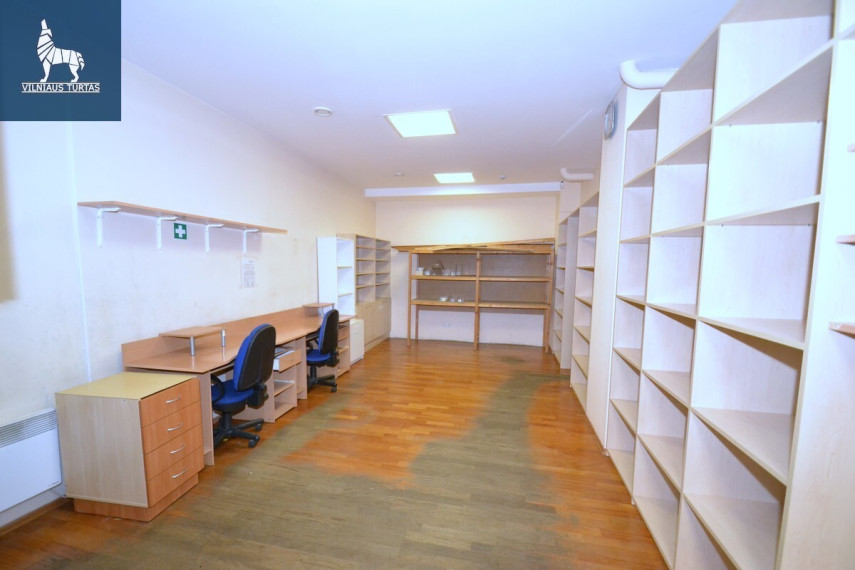 Nuomojamos administracinės, kitos paskirties patalpos K. Kalinausko g., Naujamiestis, Vilniaus m., Vilniaus m. sav., 121 m2 ploto 5