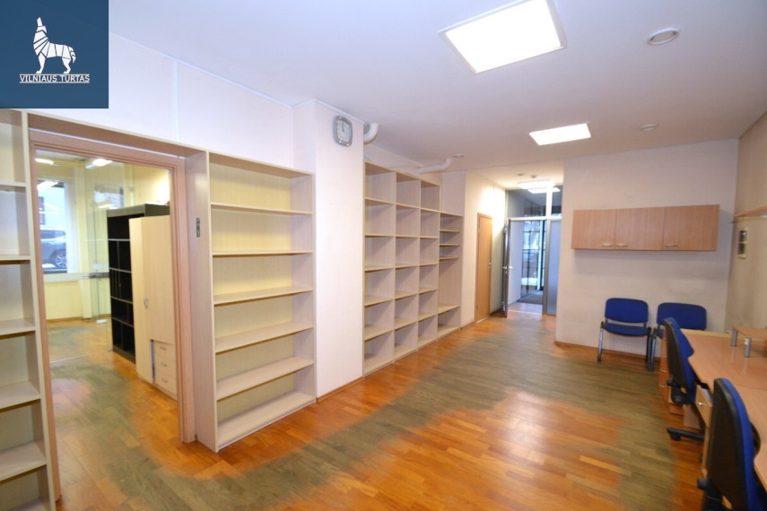 Nuomojamos administracinės, kitos paskirties patalpos K. Kalinausko g., Naujamiestis, Vilniaus m., Vilniaus m. sav., 121 m2 ploto 6