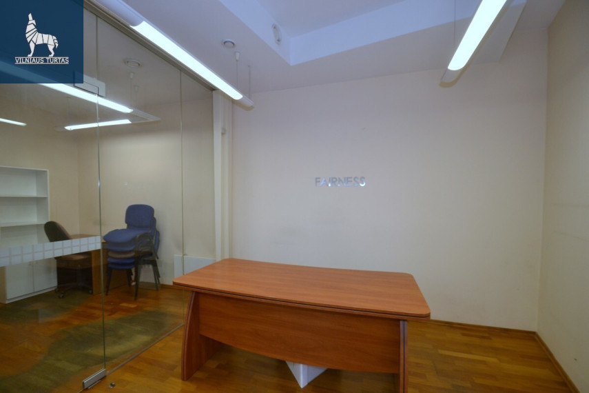 Nuomojamos administracinės, kitos paskirties patalpos K. Kalinausko g., Naujamiestis, Vilniaus m., Vilniaus m. sav., 121 m2 ploto 8