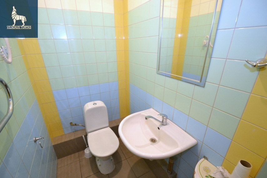 Nuomojamos administracinės, kitos paskirties patalpos K. Kalinausko g., Naujamiestis, Vilniaus m., Vilniaus m. sav., 121 m2 ploto 9