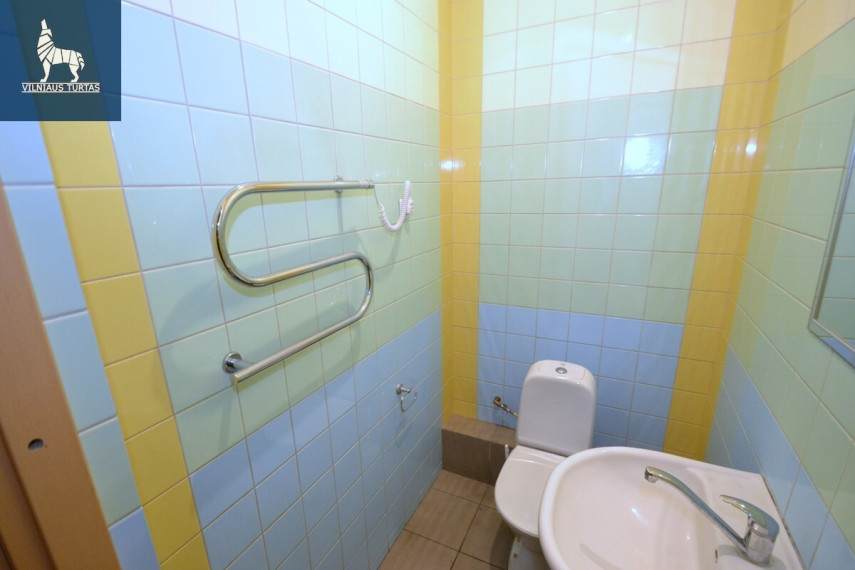 Nuomojamos administracinės, kitos paskirties patalpos K. Kalinausko g., Naujamiestis, Vilniaus m., Vilniaus m. sav., 121 m2 ploto 10