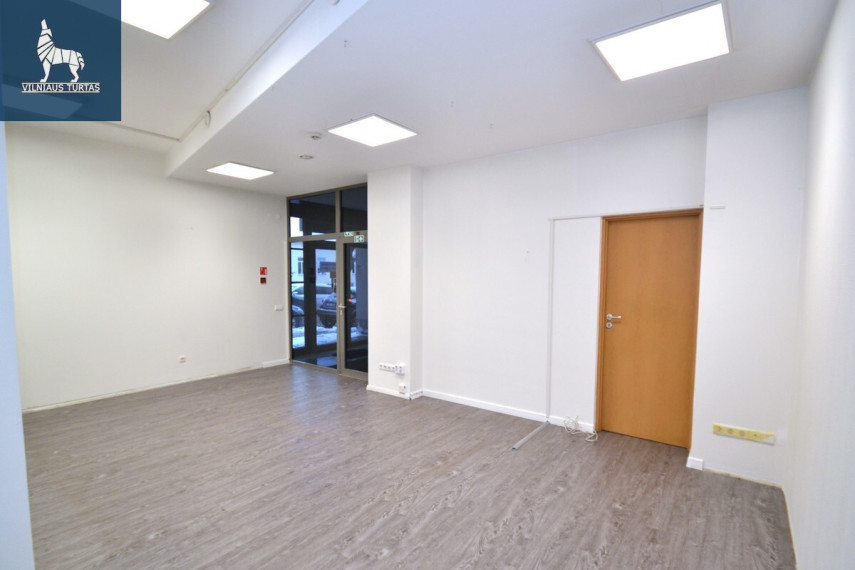 Nuomojamos administracinės, kitos paskirties patalpos K. Kalinausko g., Naujamiestis, Vilniaus m., Vilniaus m. sav., 121 m2 ploto 12