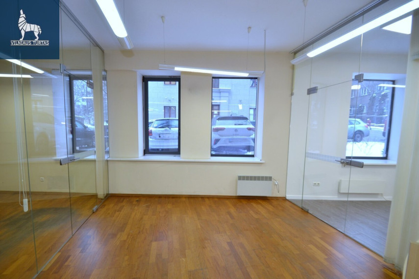 Nuomojamos administracinės, kitos paskirties patalpos K. Kalinausko g., Naujamiestis, Vilniaus m., Vilniaus m. sav., 121 m2 ploto 14