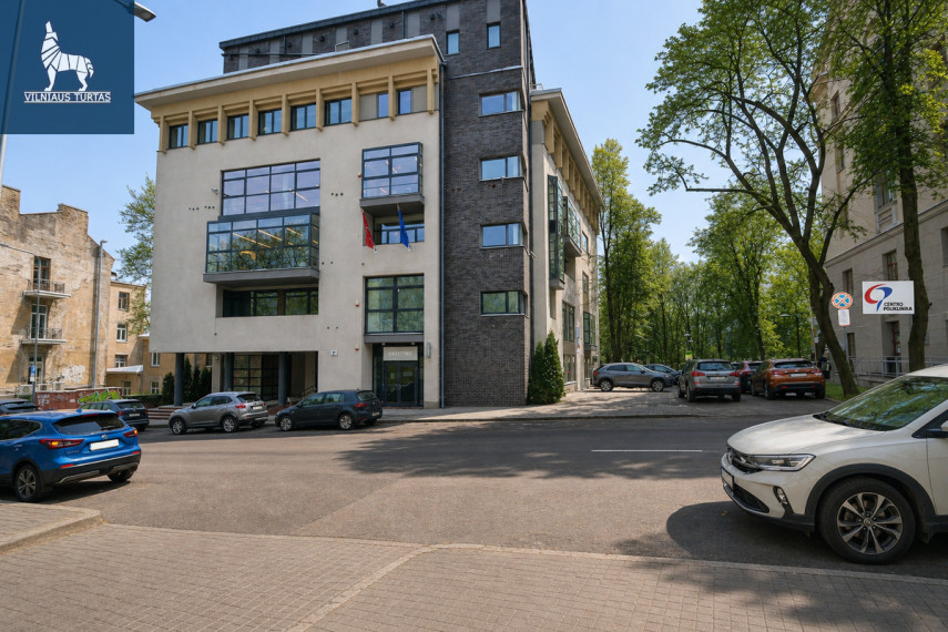 Nuomojamos administracinės, kitos paskirties patalpos K. Kalinausko g., Naujamiestis, Vilniaus m., Vilniaus m. sav., 121 m2 ploto 1