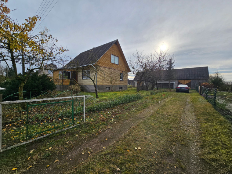 Parduodamas namas Pirties g., Pajieslio k., Kėdainių r. sav., 147.1 m2 ploto, 1 aukštai 1