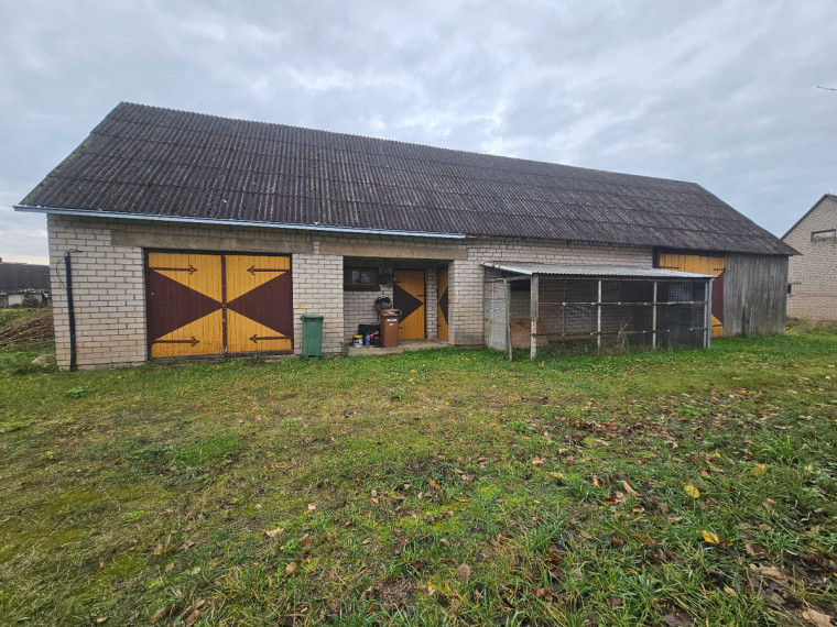 Parduodamas namas Pirties g., Pajieslio k., Kėdainių r. sav., 147.1 m2 ploto, 1 aukštai 14