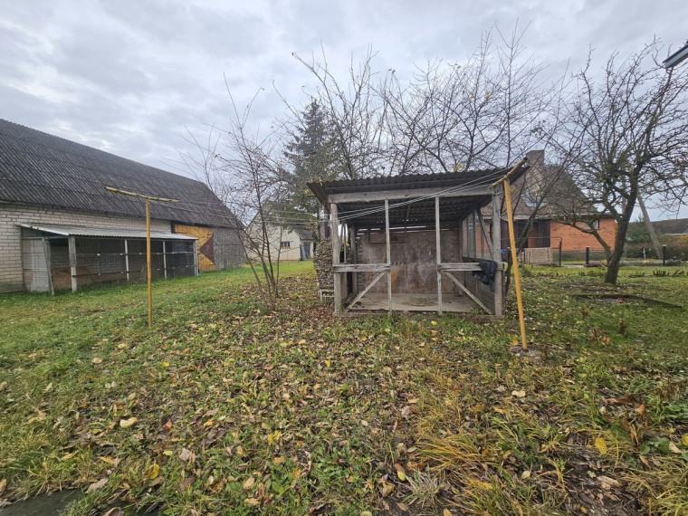 Parduodamas namas Pirties g., Pajieslio k., Kėdainių r. sav., 147.1 m2 ploto, 1 aukštai 15