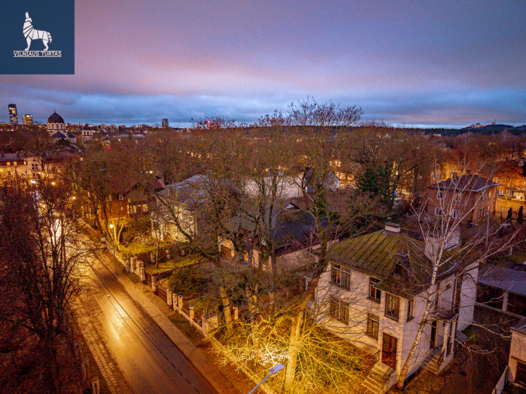 Parduodamas namas Žvėrynas, Vilniaus m., Vilniaus m. sav., 180.07 m2 ploto, 2 aukštai 2
