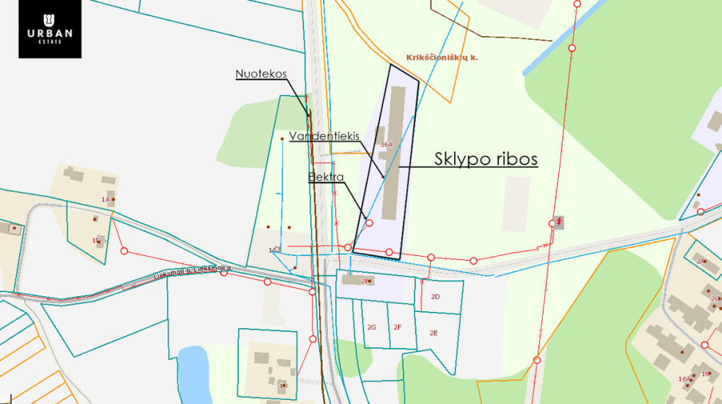 Parduodamos patalpos Viensėdžio g., Krikščioniškių k., 1623 kv.m ploto 4