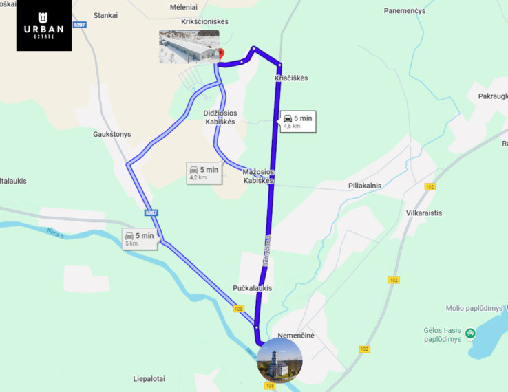 Parduodamos patalpos Viensėdžio g., Krikščioniškių k., 1623 kv.m ploto 16
