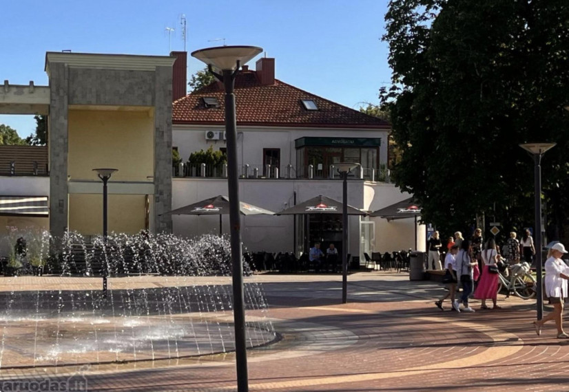 Parduodamos patalpos Vytauto g., Palanga, Palangos m., Palangos m. sav., 22.00 m² ploto 1