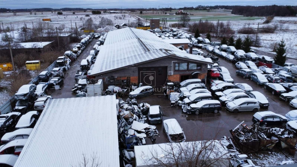 Parduodamos patalpos Liepų g., Ketvergių k., Klaipėdos r. sav., 1600 m² ploto 2
