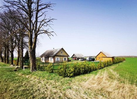 Parduodamas namas Lėno k., Ukmergės r. sav., 82.20 m² ploto 2 kambariai Parduodamas namas Lėno k., Ukmergės r. sav., 82.20 m² ploto 2 kambariai