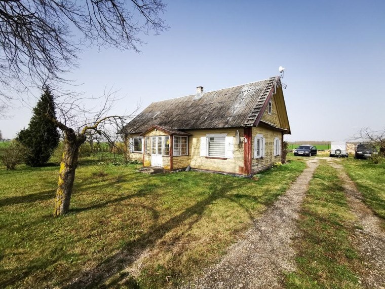 Parduodamas namas Lėno k., Ukmergės r. sav., 82.20 m² ploto 2 kambariai 2
