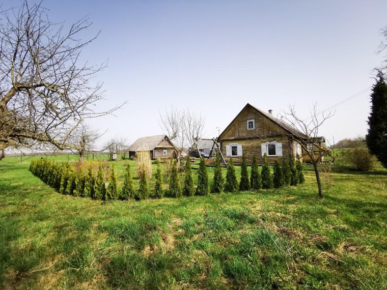 Parduodamas namas Lėno k., Ukmergės r. sav., 82.20 m² ploto 2 kambariai 12