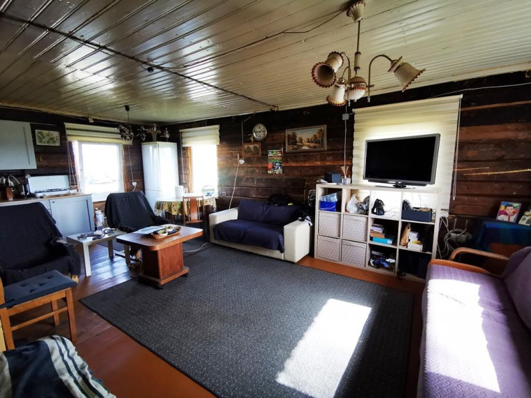 Parduodamas namas Lėno k., Ukmergės r. sav., 82.20 m² ploto 2 kambariai 3