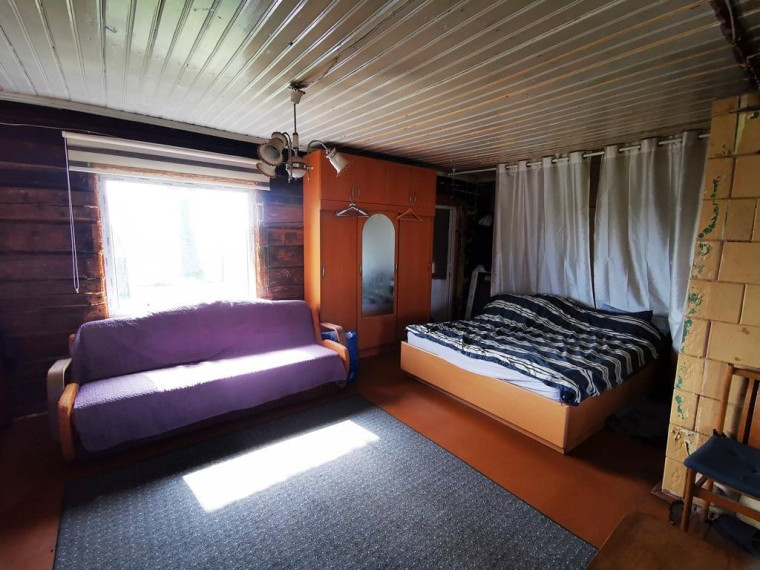 Parduodamas namas Lėno k., Ukmergės r. sav., 82.20 m² ploto 2 kambariai 4