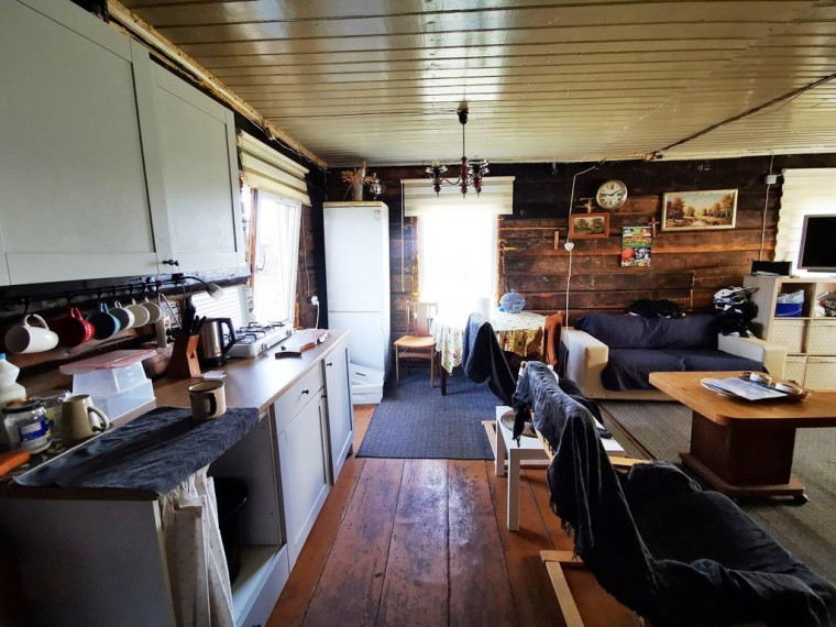 Parduodamas namas Lėno k., Ukmergės r. sav., 82.20 m² ploto 2 kambariai 5