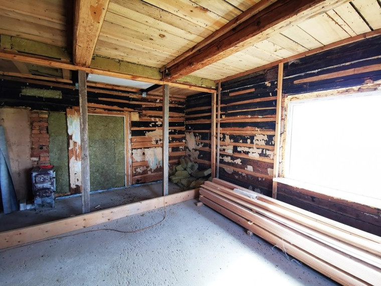Parduodamas namas Lėno k., Ukmergės r. sav., 82.20 m² ploto 2 kambariai 6