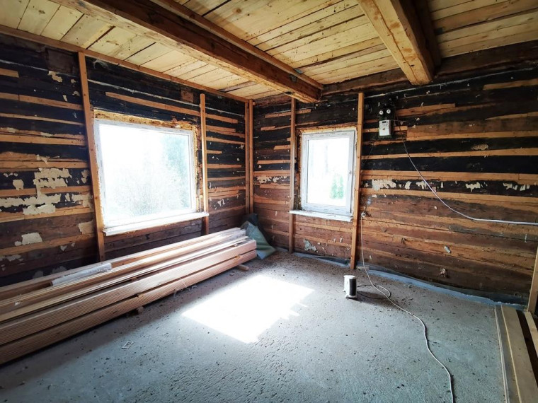 Parduodamas namas Lėno k., Ukmergės r. sav., 82.20 m² ploto 2 kambariai 7